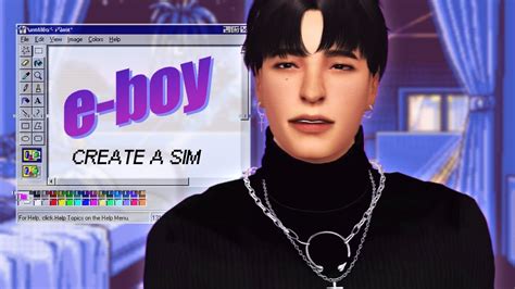 The Sims 4 E Boy Cas Cc List Youtube