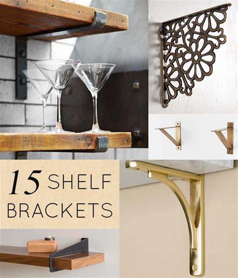 Simply attach brackets to the shutter where you want shelves to be, and then. Design*Sponge Black Book: Shelf Brackets - Design*Sponge