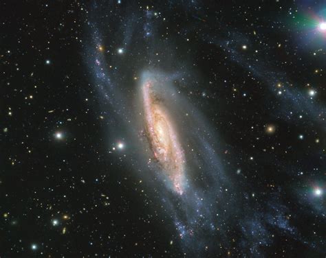 NGC 3981: Astronomers Capture Stunning Image of Magnificent Spiral Galaxy