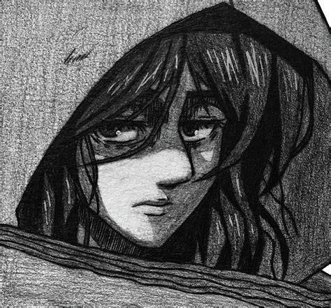 Pieck From Aot Drawing By Levon Christian Fine Art America
