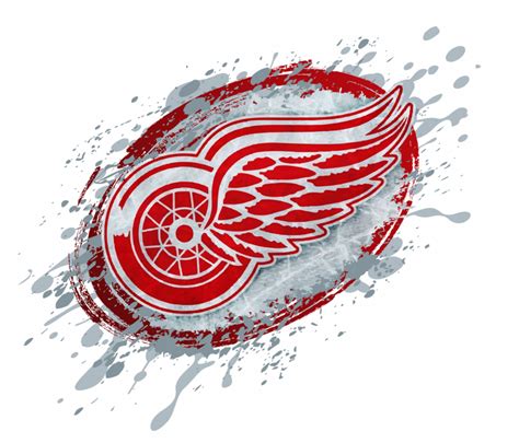 Detroit Red Wings Logo Transparent