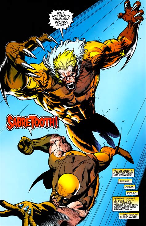 Wolverine Vs Sabretooth Wallpapers Comics Hq Wolverine Vs