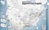 Gas Supply Map