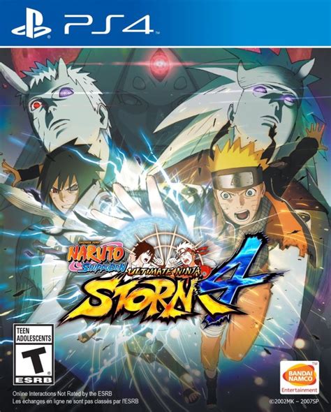 Naruto Shippuden Ultimate Ninja Storm 4 Playstation 4 Game