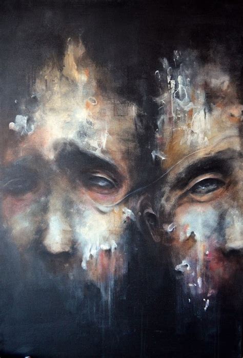 15 Alluring Paintings By Eric Lacombe Painting Art Horror Art