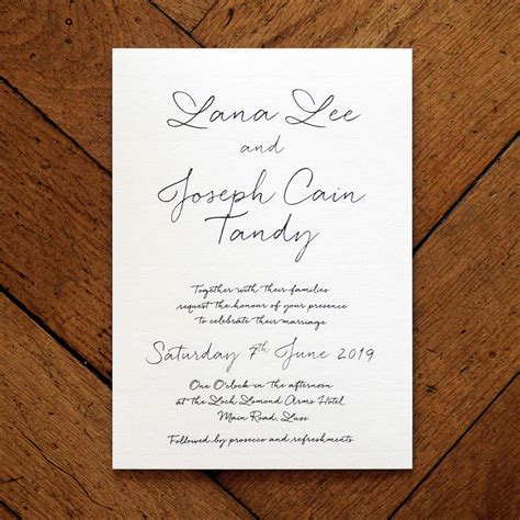 Choose from thousands of designs! love letter wedding invitation set and save the date by ...