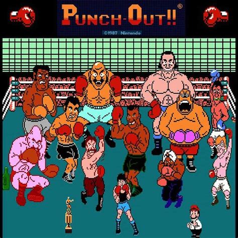 Mike Tysons Punch Out Punch Out Game Classic Video Games Retro