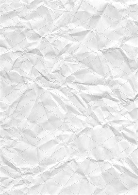 Crumpled Paper Paper Background Design Crumpled Paper Background