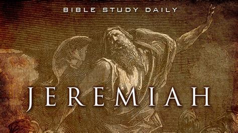 Introduction To Jeremiah Bible Study Daily By Ron R Kelleher