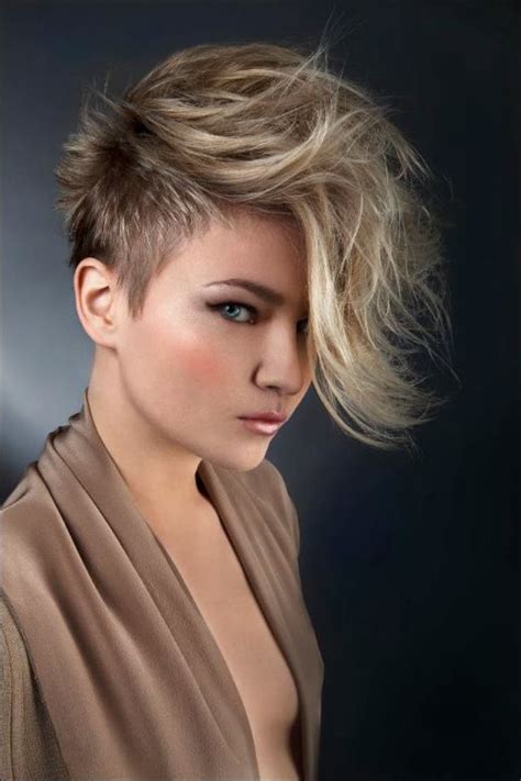 24 Womens Hairstyles Short Sides Long Top Hairstyle Catalog