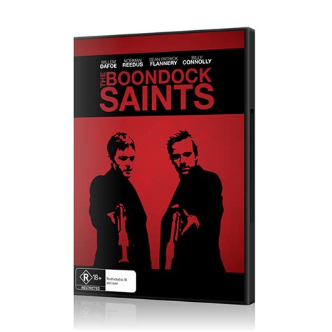 Boondock Saints Dvd Cover Redesign On Behance