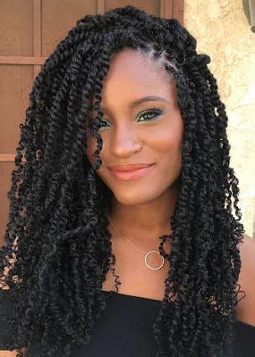 See more ideas about natural hair styles, braided hairstyles, hair styles. 39 Nubian Twist Braids Hairstyles For African American ...