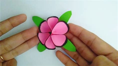 Cara Membuat Bunga Menggunakan Kertas Terbaru