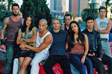 The Cast Of Fast And Furious Have Some Awesome Cars Ideal