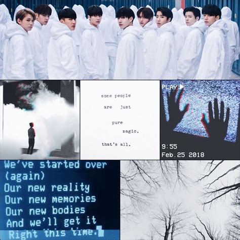 Hd wallpapers and background images Stray Kids Debut💙 aesthetic board mood board | Kids mood ...