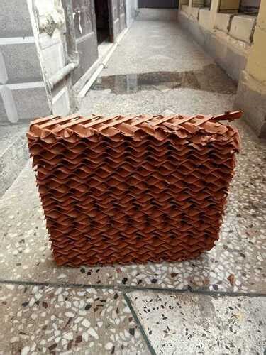 Brown And Green Brown Evaporative Cooling Pad Manufacturer In Hansi