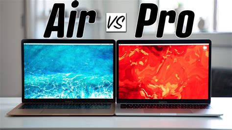 But as it comes with a wedge shape, which makes the macbook air look much thinner. MacBook Air vs MacBook Pro - Full Comparison - All Tech News