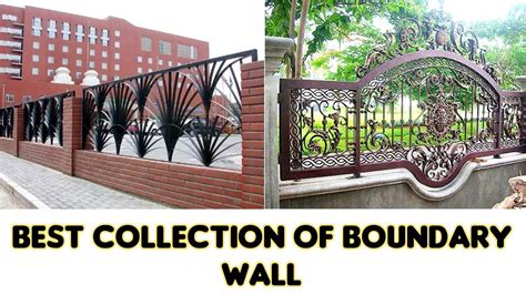 Top 50 Best Front Boundary Wall Grill Design For Home Modern Boundary