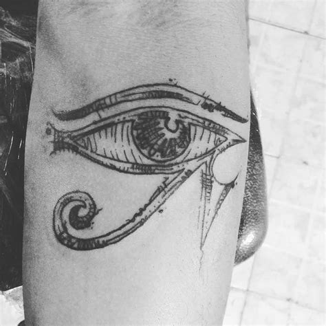 Egyptian Eye Tattoo Best Tattoo Ideas Gallery