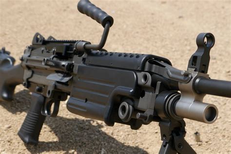 Gun Review Fn M249s Semi Automatic Saw The Truth About Guns