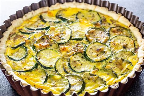 Cheesy Zucchini Quiche Jo Cooks