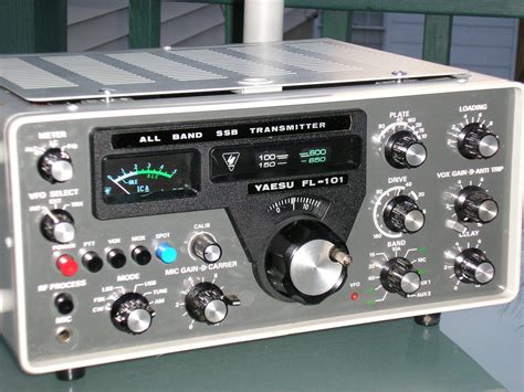 Yaesu Fl 101 The Old Tube Radio Archives