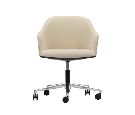 Vitra softshell antraciet vergaderstoel productinformatie: Softshell Chair & designer furniture | Architonic