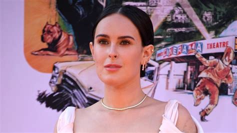 Rumer Willis Says She Froze During Unwanted Sexual Experience