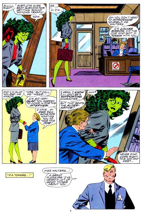 Sensational She Hulk 004 Read Sensational She Hulk 004 Comic Online In High Quality Read Full