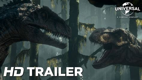 Jurassic World Ein Neues Zeitalter Offizieller Trailer 2 Deutschgerman Hd Youtube