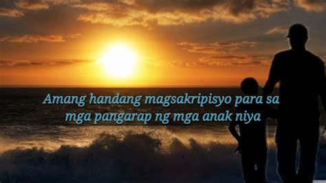 It is also celebrated for the influence of fathers in the human world. Happy Father's Day Message (Tagalog) - YouTube