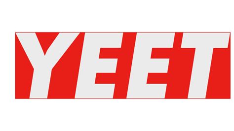 Последние твиты от yeet myself out of existence(@dragonflymona). Petition · Make ''yeet'' and offical word in the dictonary · Change.org