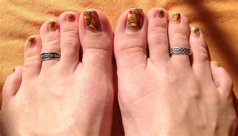 22 fall toe nail art designs ideas design trends premium psd vector downloads