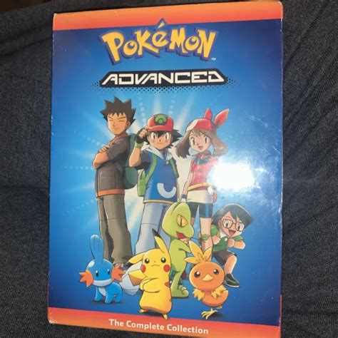 pokemon advanced [ the complete collection ] dvd new 29 99 picclick