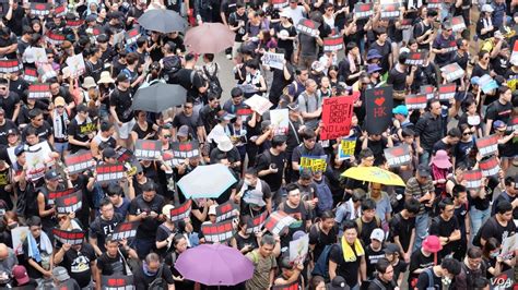 Hong Kongs Escalating Protests Three Questions Georgetown Journal