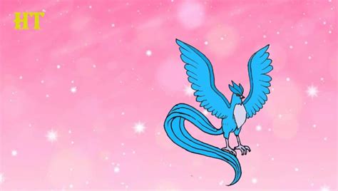 How To Draw Articuno From Pokemon Step By Step Pokemon Drawing Easy