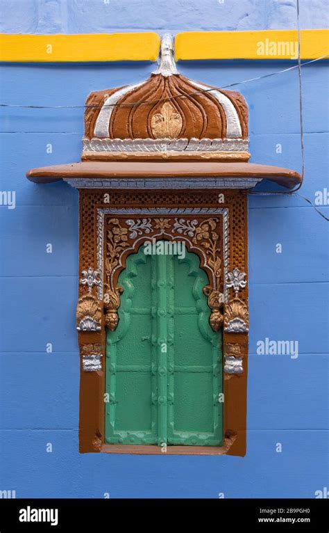 Rajasthani Window Hi Res Stock Photography And Images Alamy