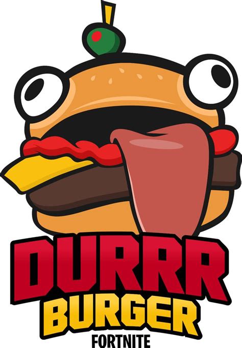 Fortnite Durr Burger Logo