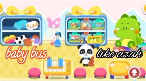 Baby Bus Game 😇 Youtube