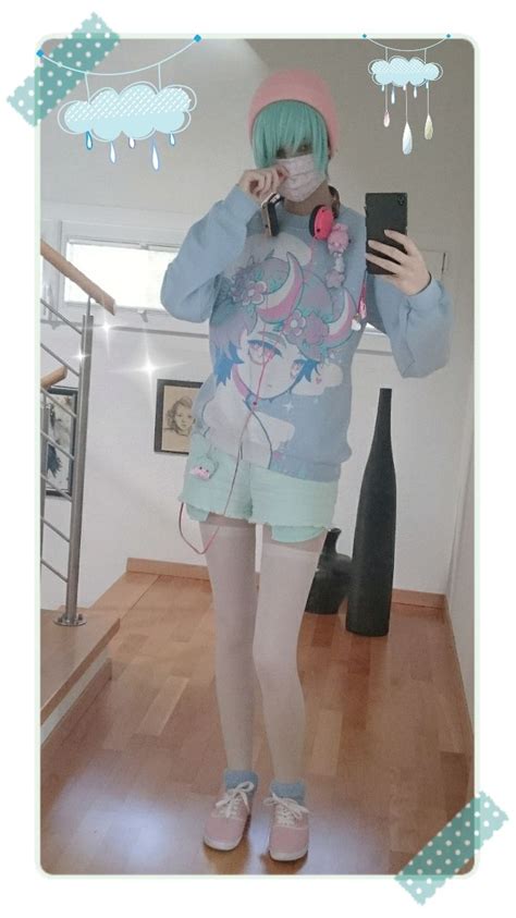 Fairy Kei Boy Oc Kawaii Fashion Pastel Outfit Pastel Goth