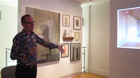 Jon Campbell Artist Talk At Franklin Street Works 2015 Youtube