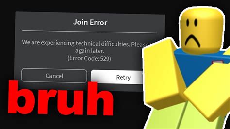 Roblox Is Down We Are Experiencing Technical Difficulties Roblox