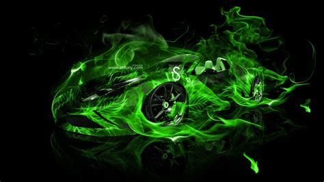 Green Fire Wallpapers Ntbeamng