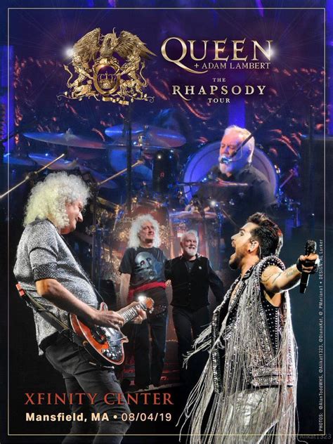It was the first case of lycanthropy. UNOFFICIAL POSTER 👑 @QueenWillRock + @adamlambert 04.08.19 ...