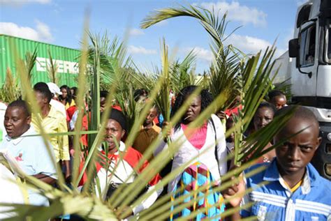 Christians Mark Palm Sunday As ‘holy Week Begins Photos Nairobi News