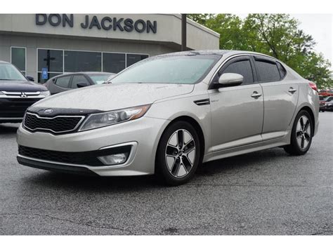 Kia Optima Hybrid Ga Used Cars For Sale Affordable And Fuel Efficient