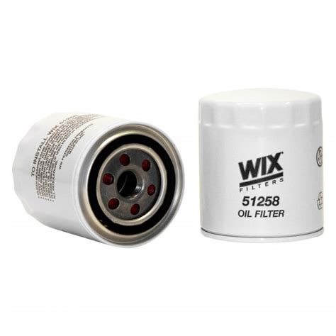 Wix® 51258 Short Engine Oil Filter