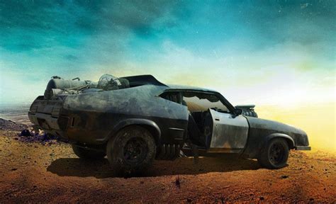 Mad Max Fury Road Images Reveal Gigahorse War Rig And More Vehicles