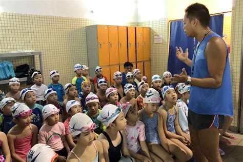 小小海豚水運會・泳班學員學以致用 泳天游泳會
