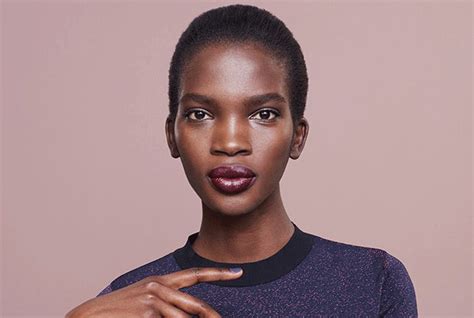 Read About Aamito Lagumthe Ugandan Model That Sparked The Racist Full Lip Controversy Fashion